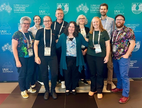 IAH 2025 Committee Group Photo